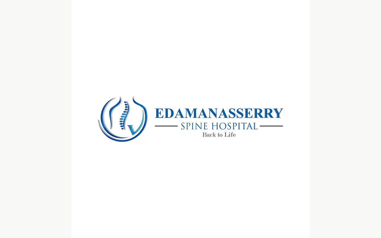 Edamanasserry Spine Hospital website homepage screenshot