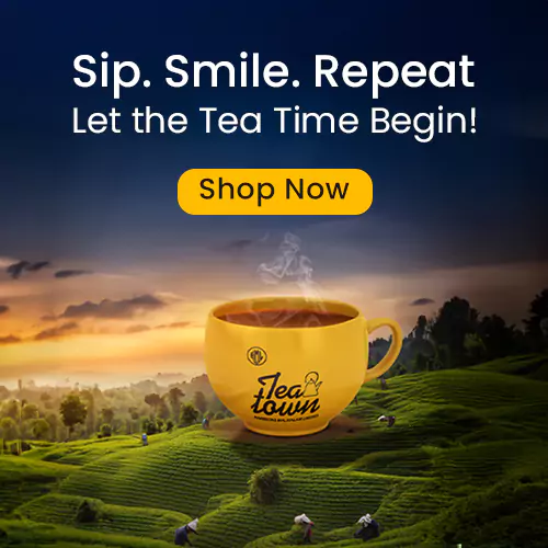 Harrisons Tea Town Social Media Case Study