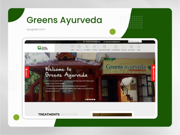 Greens Ayurveda