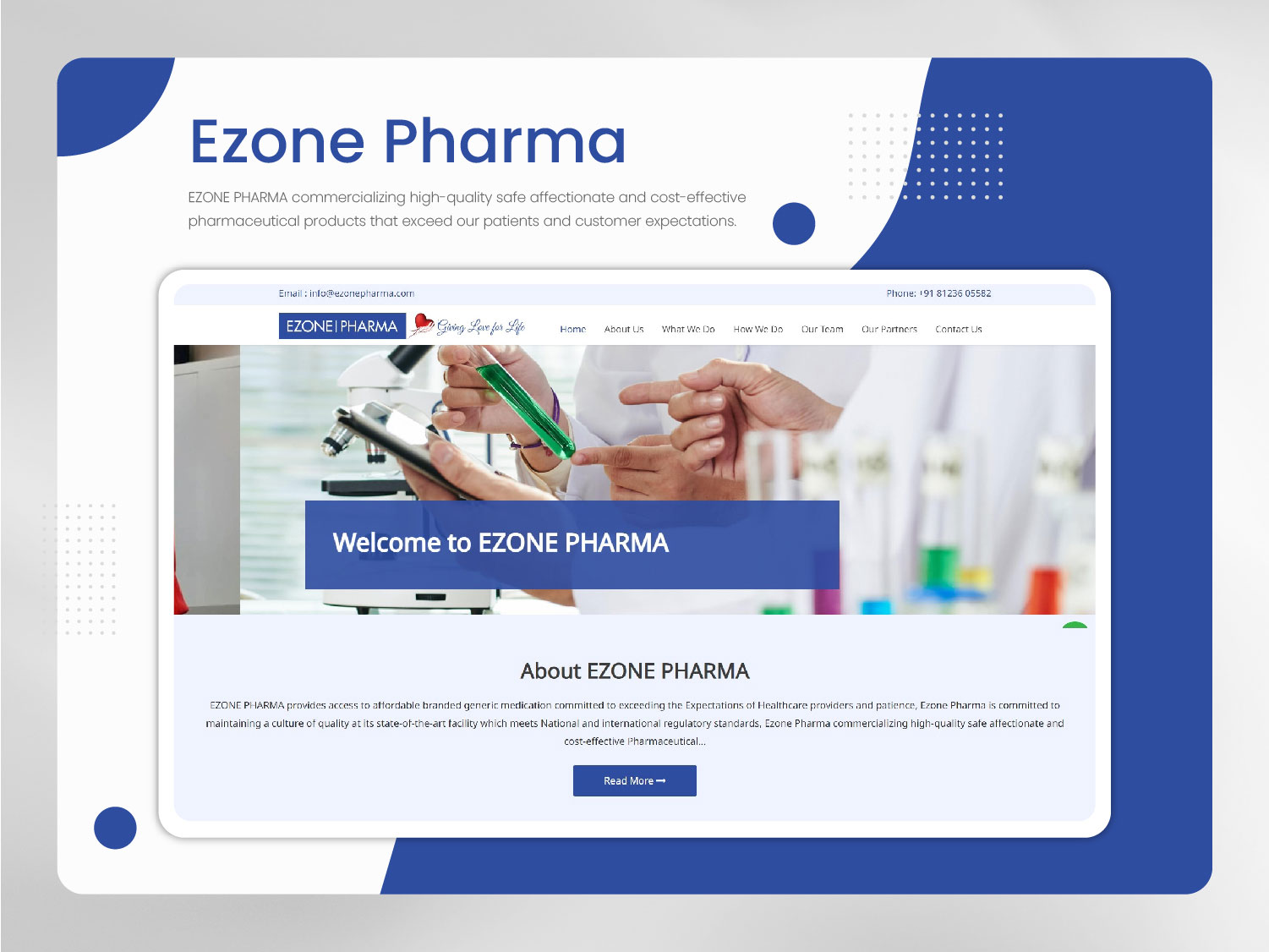 Ezone Pharma