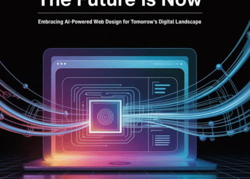 AI-powered web design tools interface