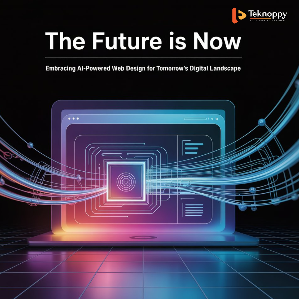 AI-powered web design tools interface