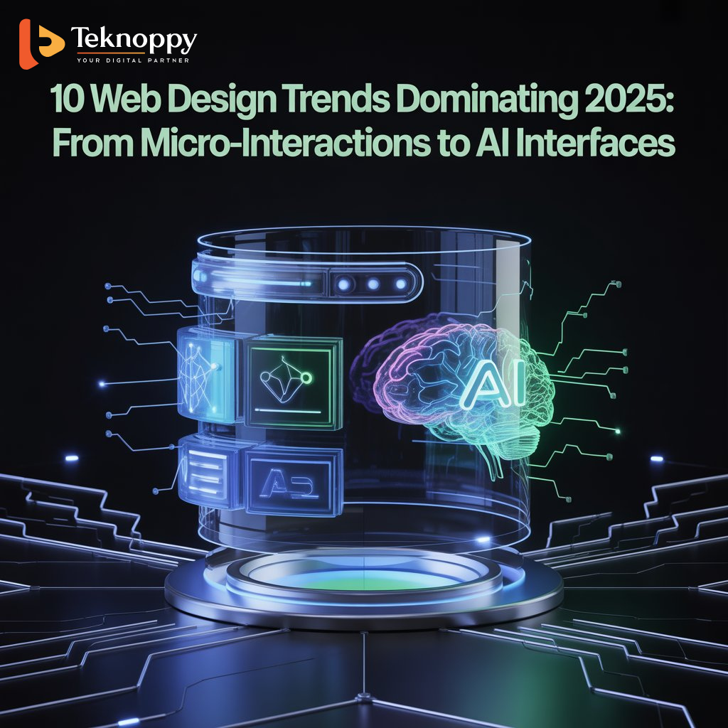 AI Web Design Trends