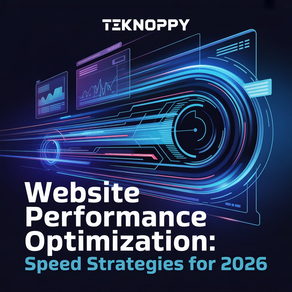 Website Performance Optimization 2026 Guide
