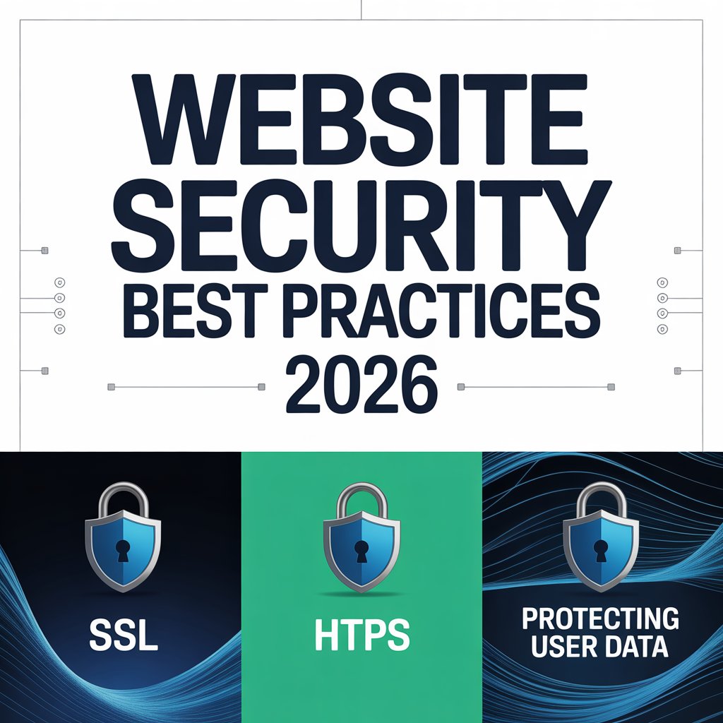 Website Security Best Practices 2026 Complete guide