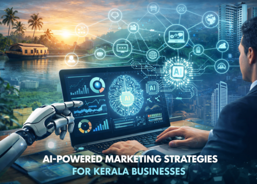 AI-Powered Marketing Strategies for Kerala businesses targeting domestic and international tourists using digital tools