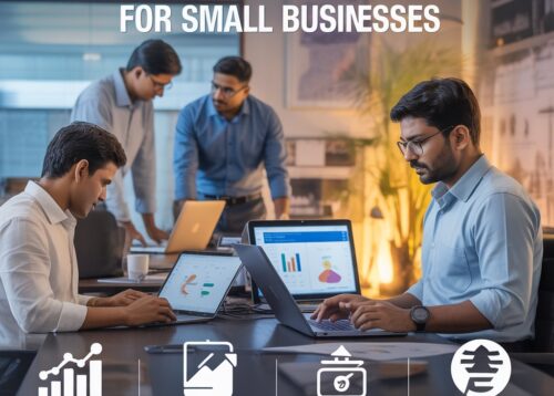 custom software solutions helping small businesses in India improve efficiency and growth