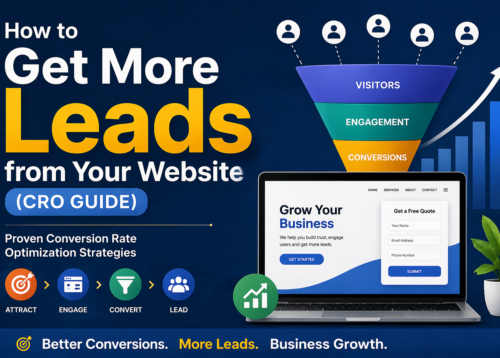 How to get more leads from your website using conversion rate optimization strategies