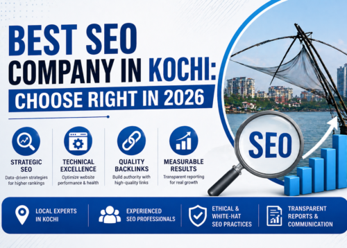 Best SEO Company in Kochi providing digital marketing and SEO services in Kochi for business growth in 2026