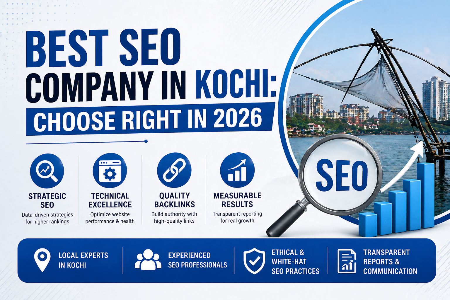 Best SEO Company in Kochi providing digital marketing and SEO services in Kochi for business growth in 2026
