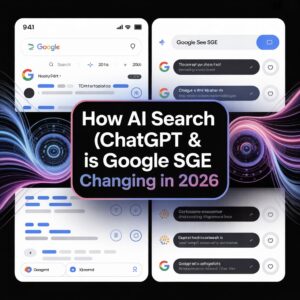 How AI Search ChatGPT and Google SGE is changing SEO in 2026 with AI-powered search results and digital marketing trends