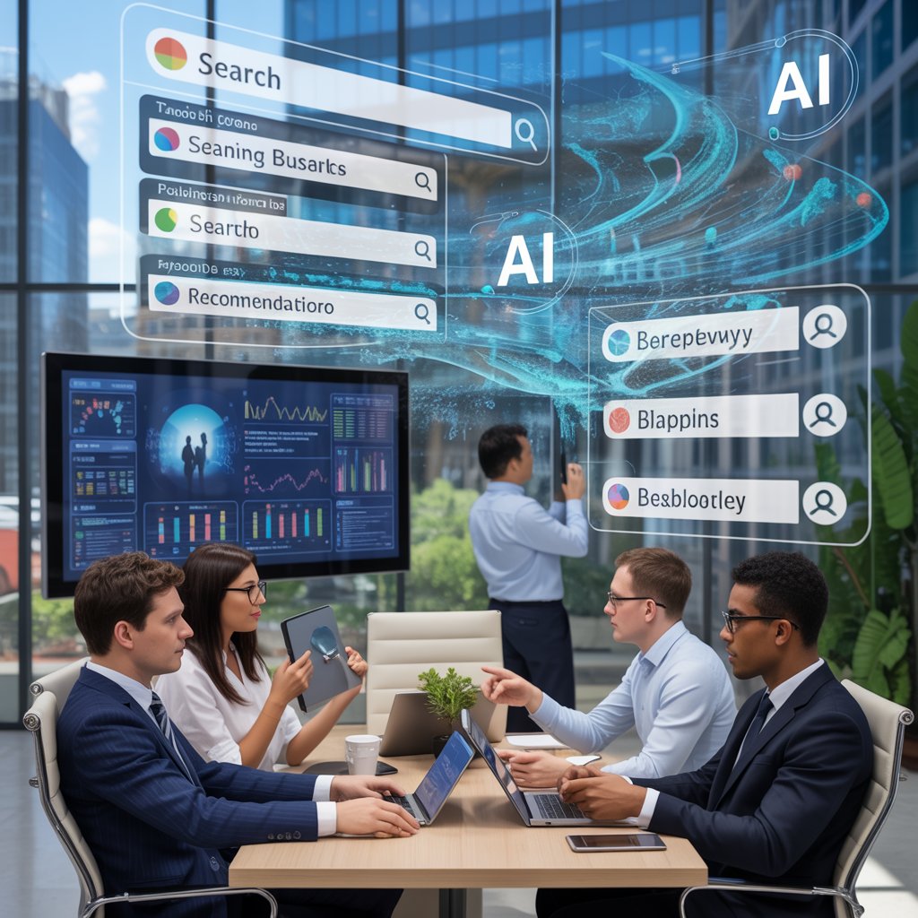 AI-powered search engines transforming digital branding and online visibility for businesses in Kochi