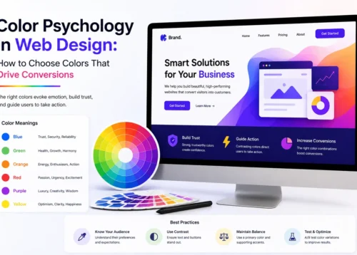 Color Psychology in Web Design