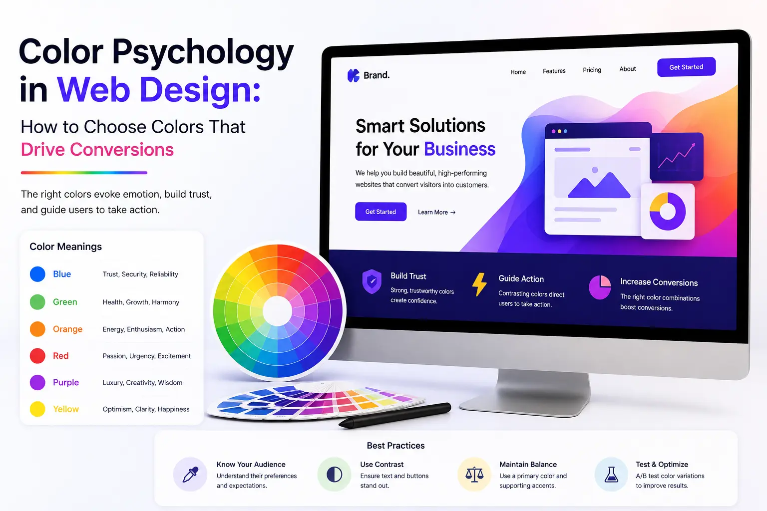 Color Psychology in Web Design