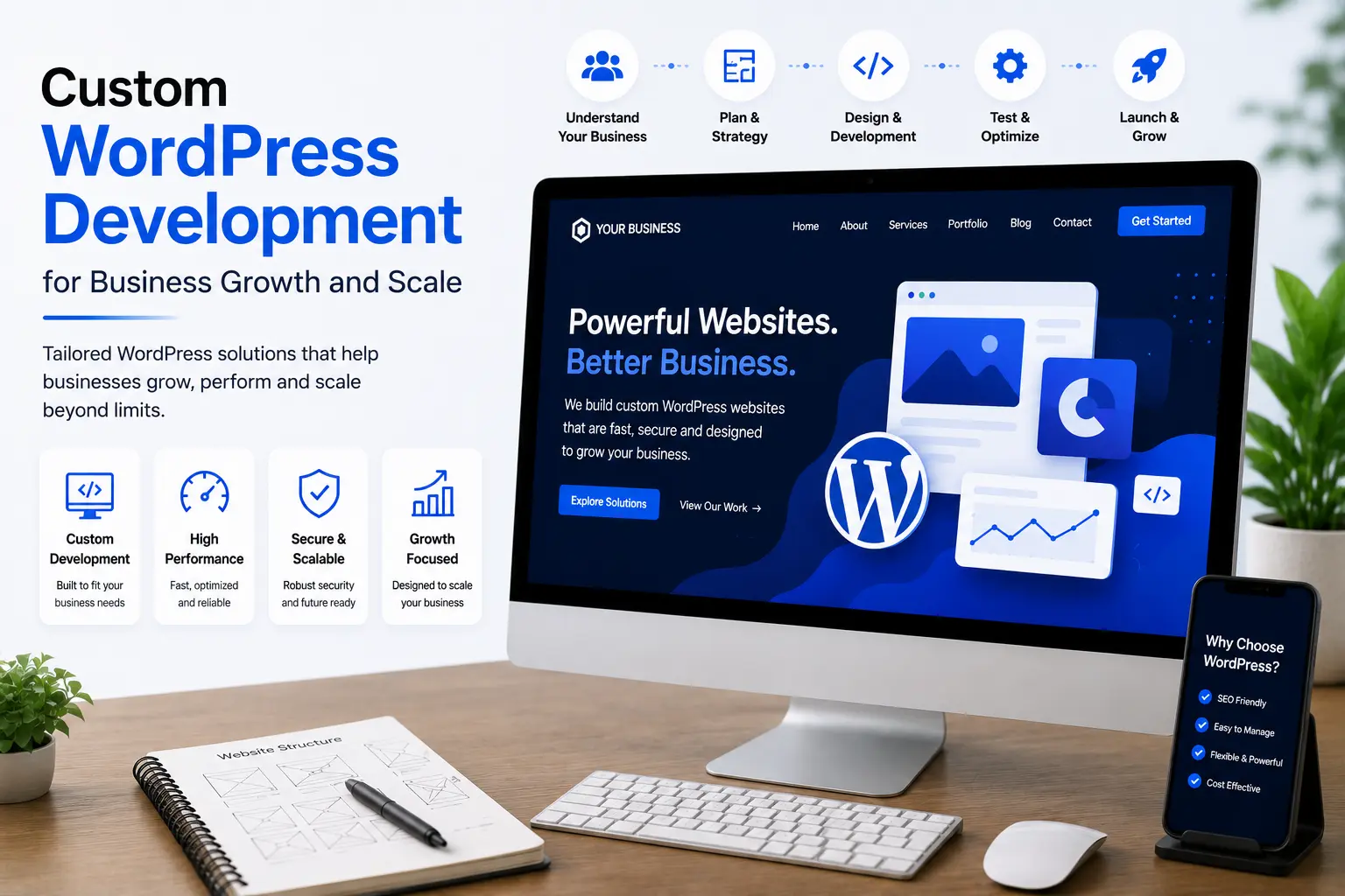 Custom WordPress Development