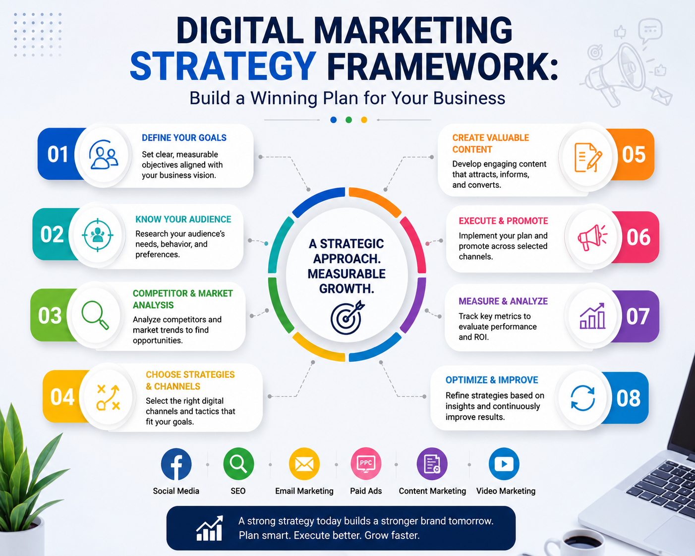 digital marketing strategy framework