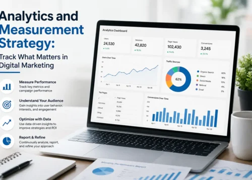 Analytics and Measurement Strategy