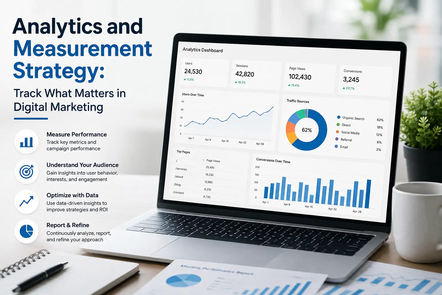 Analytics and Measurement Strategy