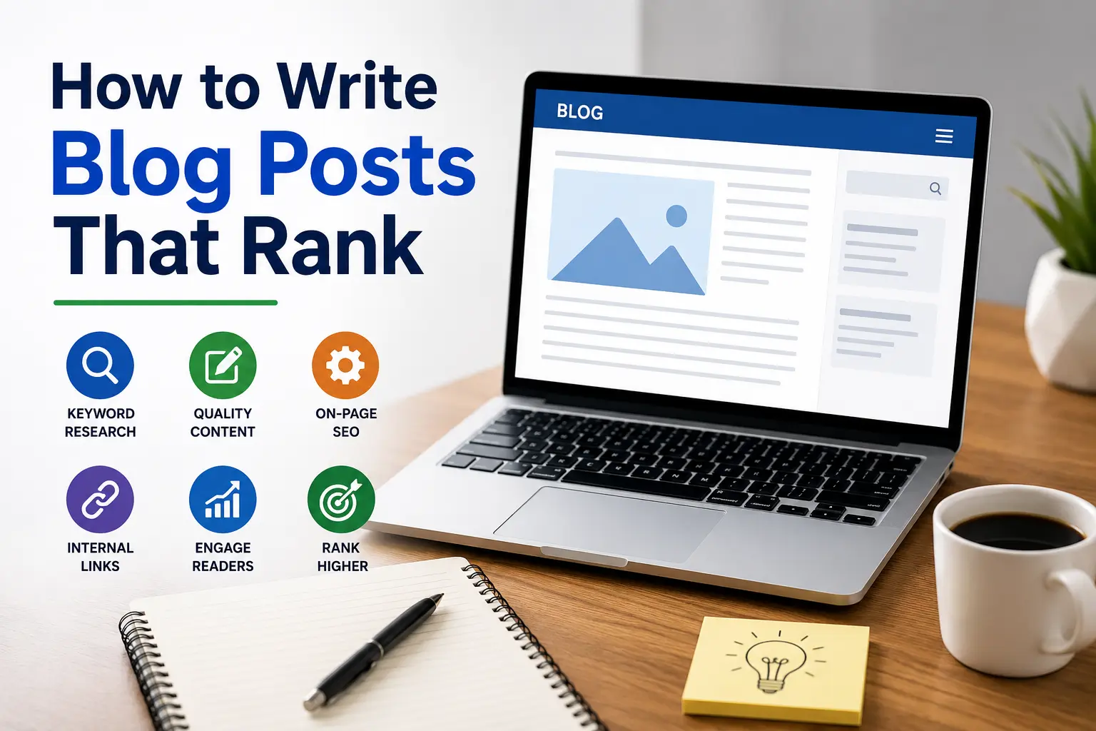 How to Write Blog Posts That Rank