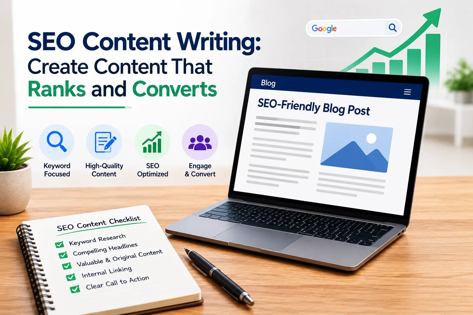 SEO content writing