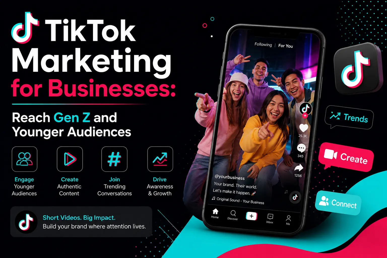 TikTok Marketing for Businesses